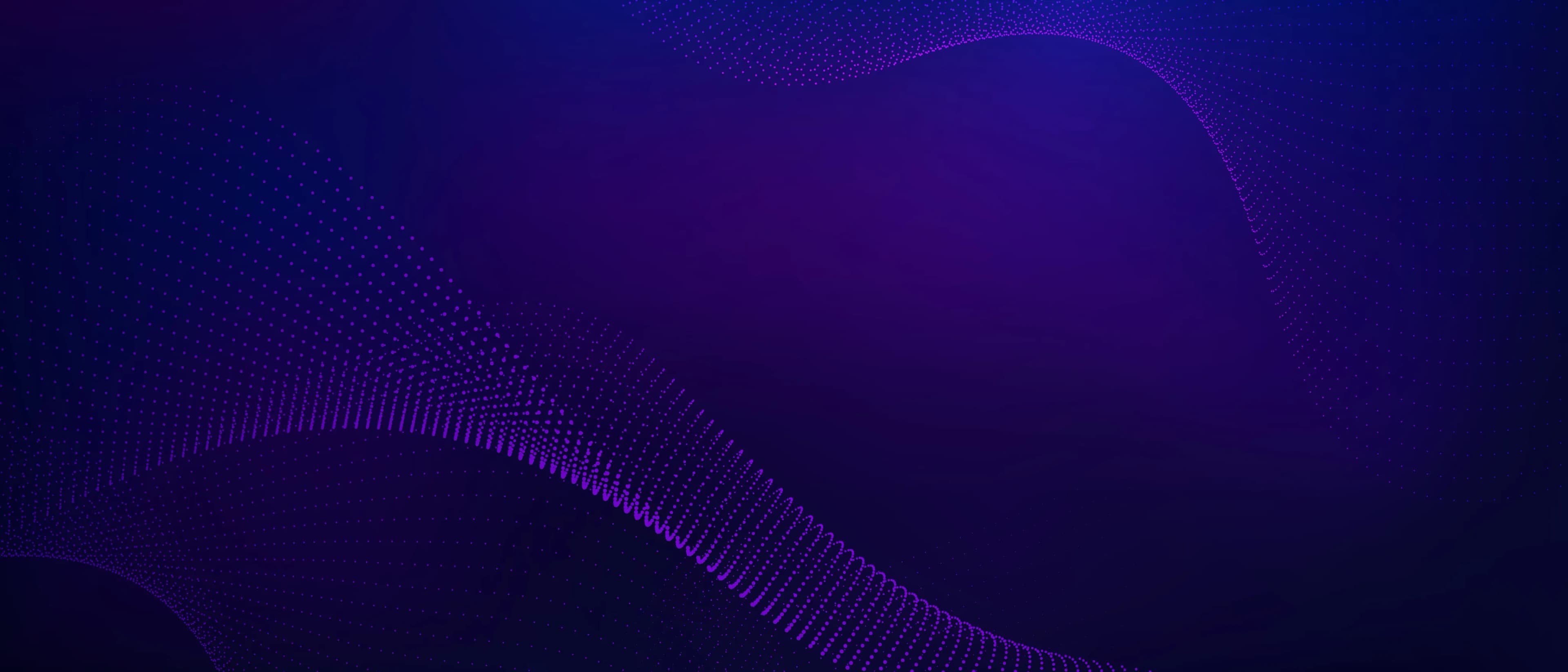 Abstract dotted wave background
