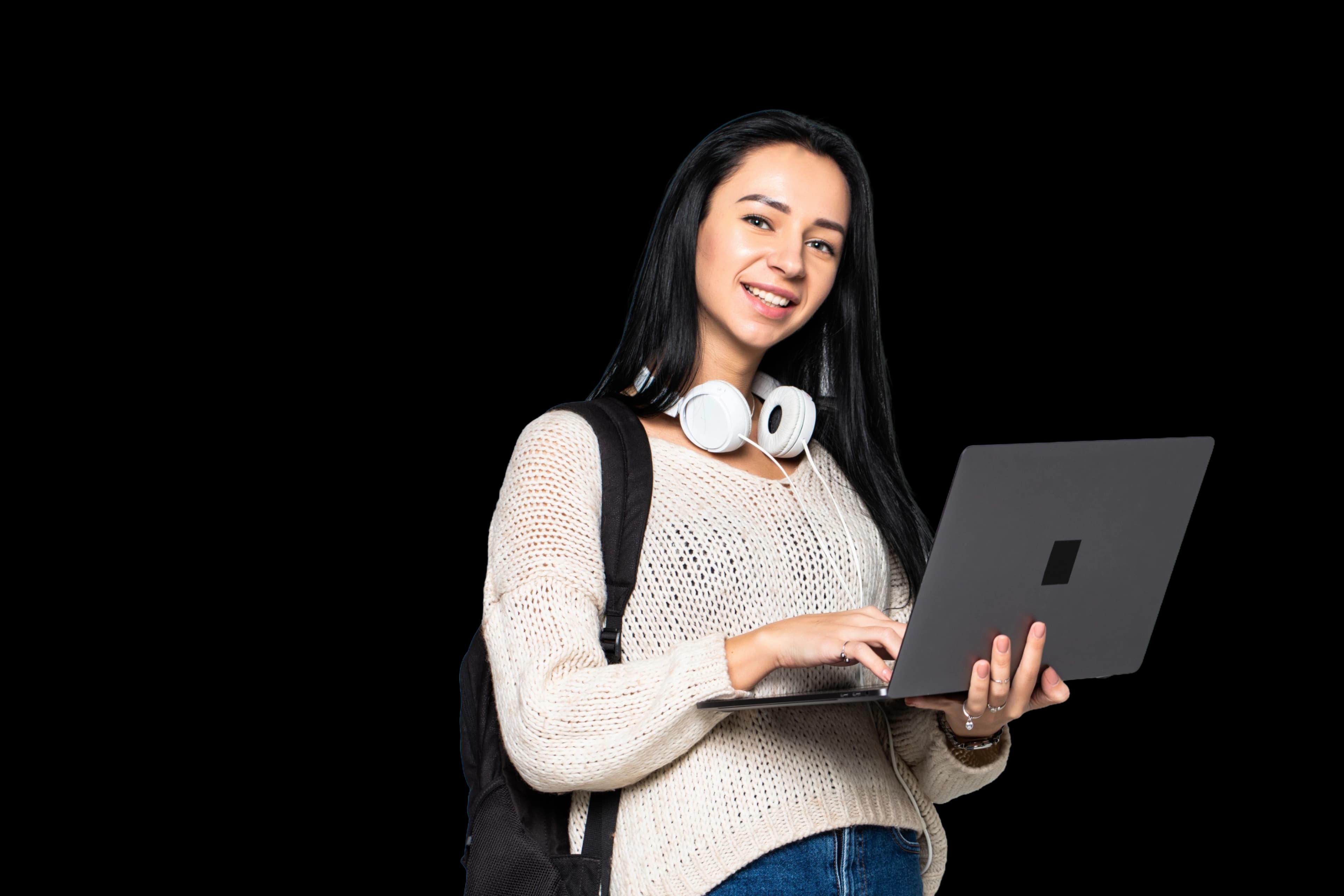 FAQ üçün tələbə illüstrasiyası